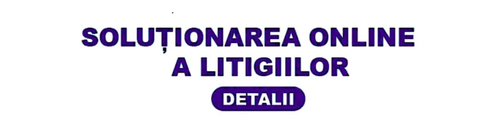 Logo Solutionarea Online a Litigiilor